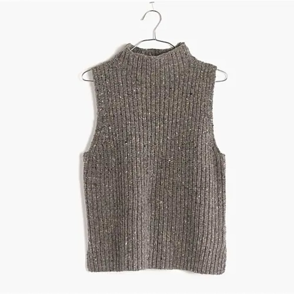 MADEWELL Sleeveless Sweater XS